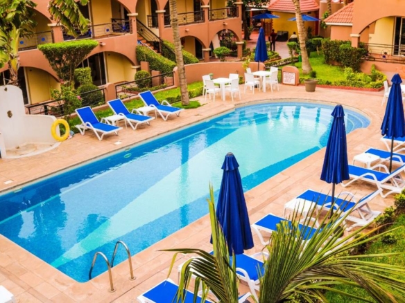 Hôtel Casino du Cap-Vert à Ngor – Piscine, casino et proche Almadies