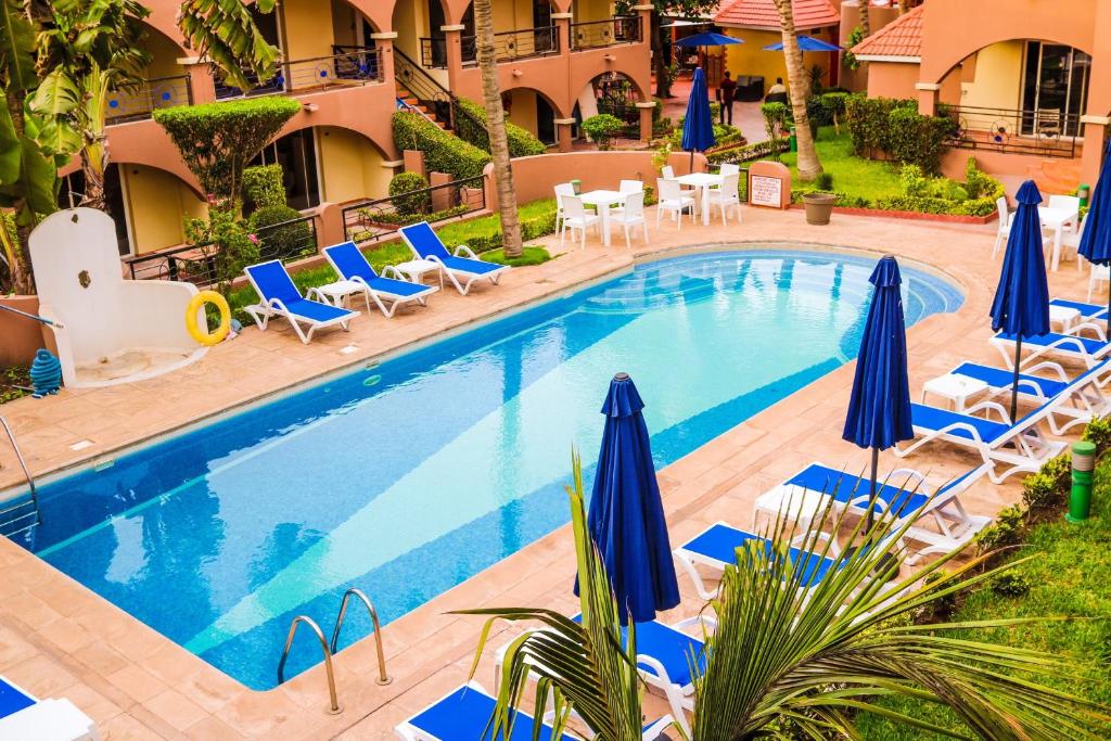 Hôtel Casino du Cap-Vert à Ngor – Piscine, casino et proche Almadies
