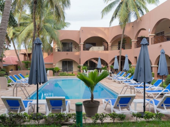 Hôtel Casino du Cap-Vert à Ngor – Piscine, casino et proche Almadies