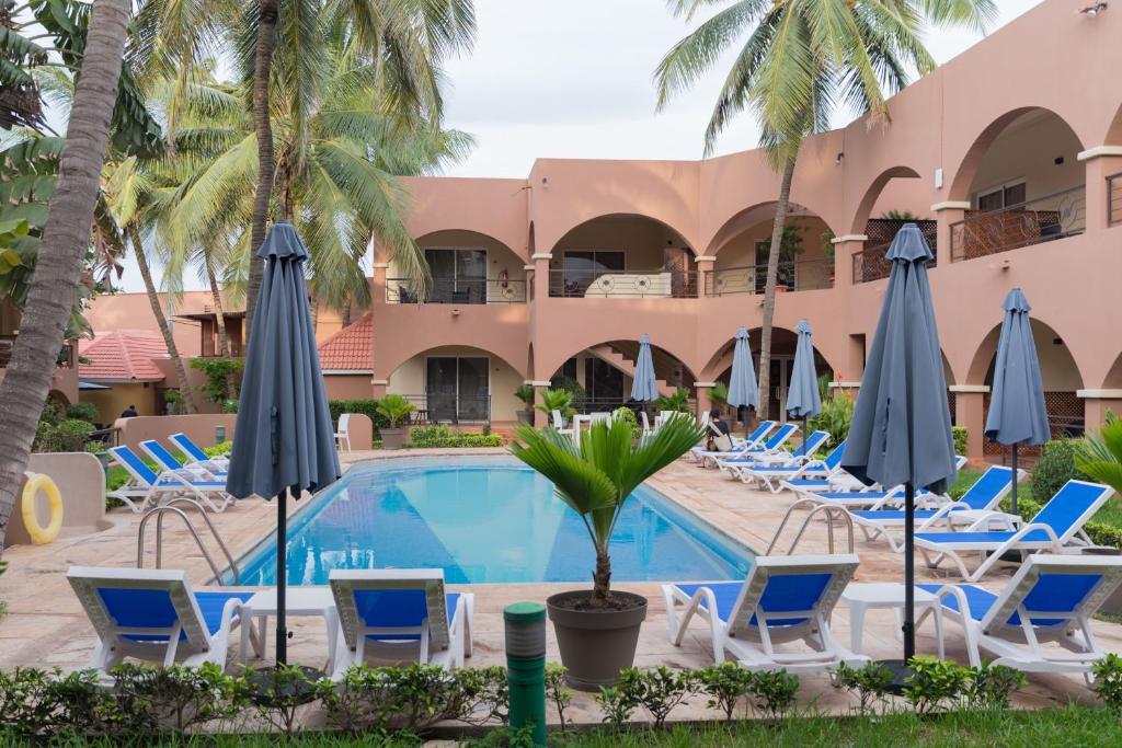Hôtel Casino du Cap-Vert à Ngor – Piscine, casino et proche Almadies