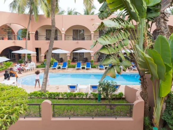 Hôtel Casino du Cap-Vert à Ngor – Piscine, casino et proche Almadies