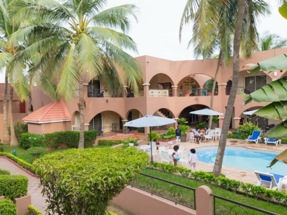 Hôtel Casino du Cap-Vert à Ngor – Piscine, casino et proche Almadies