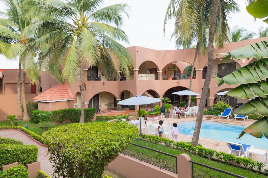 Hôtel Casino du Cap-Vert à Ngor – Piscine, casino et proche Almadies