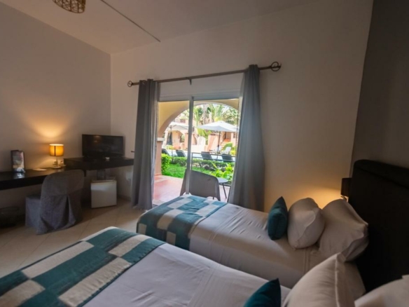 Hôtel Casino du Cap-Vert à Ngor – Piscine, casino et proche Almadies