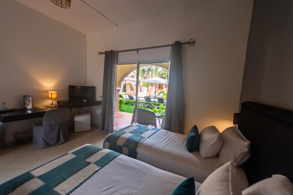Hôtel Casino du Cap-Vert à Ngor – Piscine, casino et proche Almadies